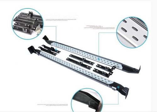 Aluminium chevrolet chevy holden trax 2013-2016 running board side step nerf bar