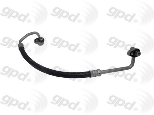 A/c refrigerant discharge hose fits 2008-2010 dodge grand caravan  globa