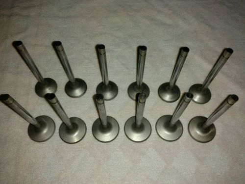 1986-87  (t-type, grand national, gnx) manley stainless valves