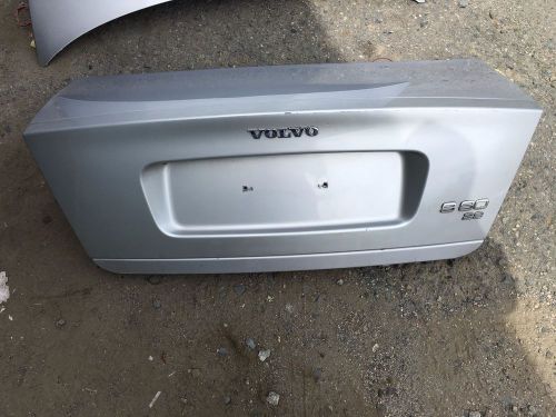 Genuine 99 00 01 02 03 volvo s80 trunk hatch lid silver excellent condition oem