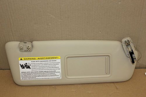 Sun visor audi a5 right 08 09 10 11