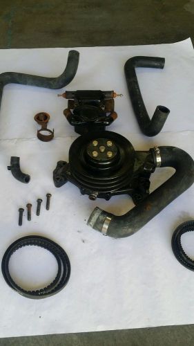 Mercruiser water circulation assembly