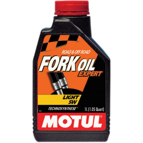 Motul 822311 expert fork oil light 5w 1 liter