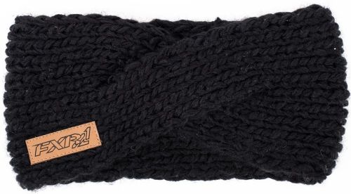 Fxr cozy womens ear band black os