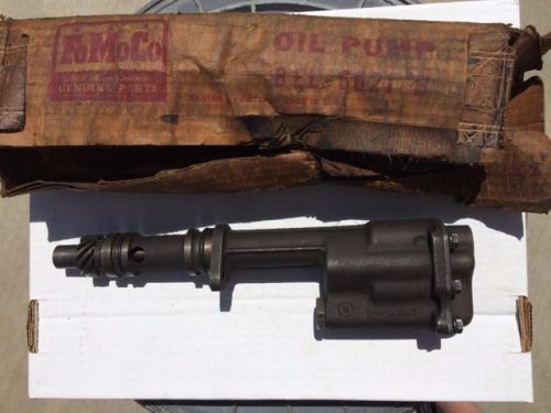 1949 1950 1951 lincoln 337 v8 ford flathead conversion mint used oil pump