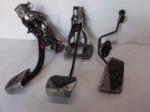 Jdm toyota celica 3door 1994 e-st 205 pedal&amp; clutch master 3 point oem