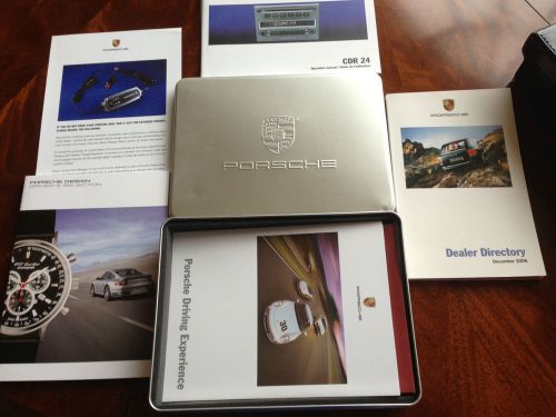 2006-2007 porsche carrrera books