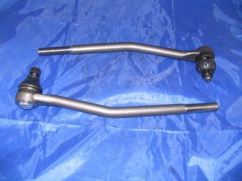 2 steering inner tie rod ends 63 64 cadillac new!