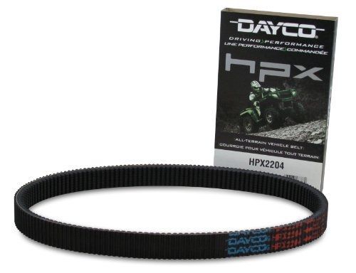 Dayco hpx2204 hpx high performance extreme atv/utv drive belt