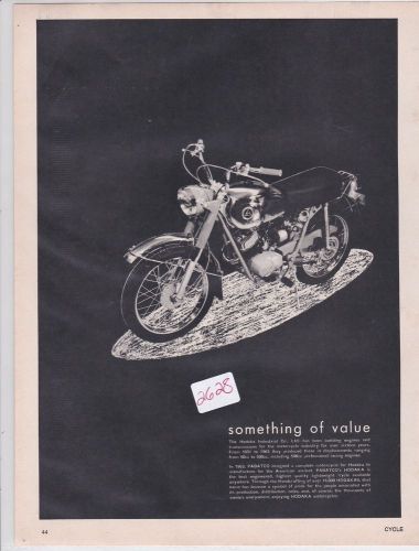 Hodaka   vintage motorcycle advertisement ad 1967