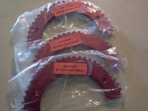 53-55 tooth go kart sprockets 35 chain sprocket go kart racing sprocket aluminum