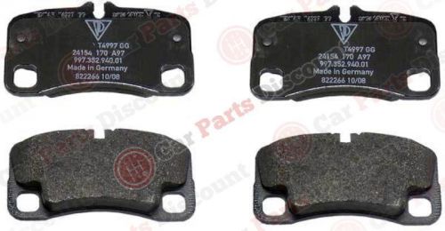 New genuine brake pad set, 997 352 949 05