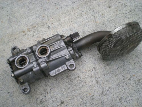 Porsche 911 carrera oil pump