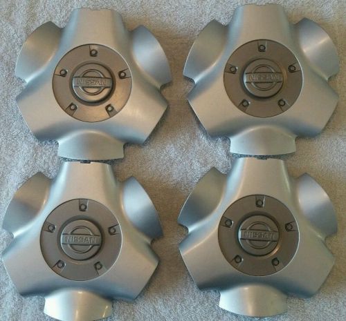 Nissan pathfinder set of 4 wheel center cap hubcap 1999 2000 2001 2002