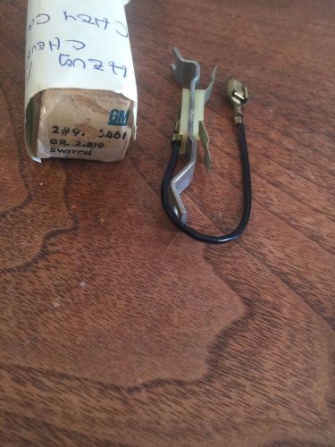 Nos chevelle malibu ss horn switch 9746461