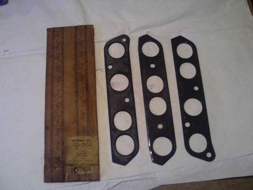 1933-41 pontiac 8 n.o.s. manifold gasket set