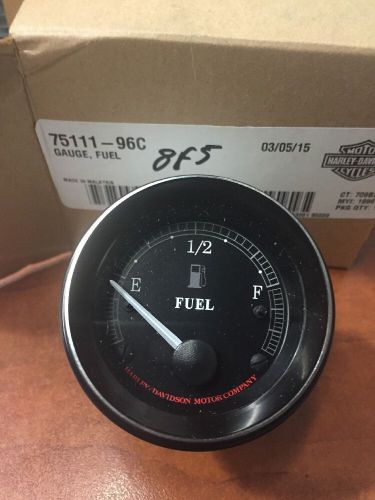 Harley davidson fuel gauge 75111-96c 1996-2006 fl touring models