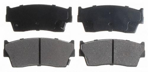 Raybestos sgd418c brake pad or shoe, front-service grade brake pad