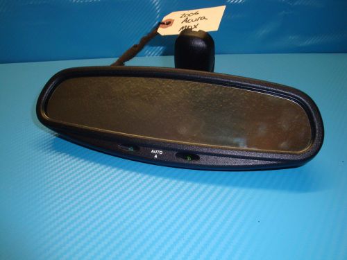 01-06 acura mdx rear view mirror auto dim 2001 2002 2003 2004 2005 2006