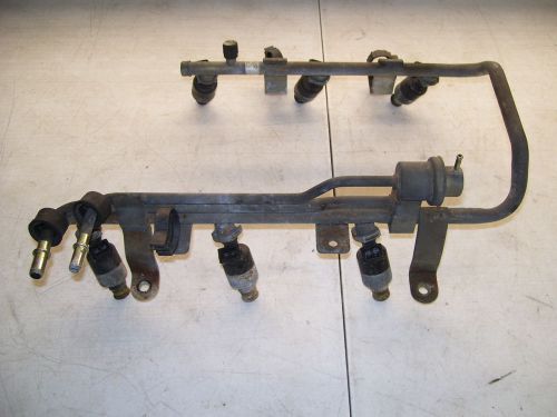 1998 camaro / firebird v6 3.8l fuel rails &amp; injectors 3.8 96-02 3800 96 97 99 01