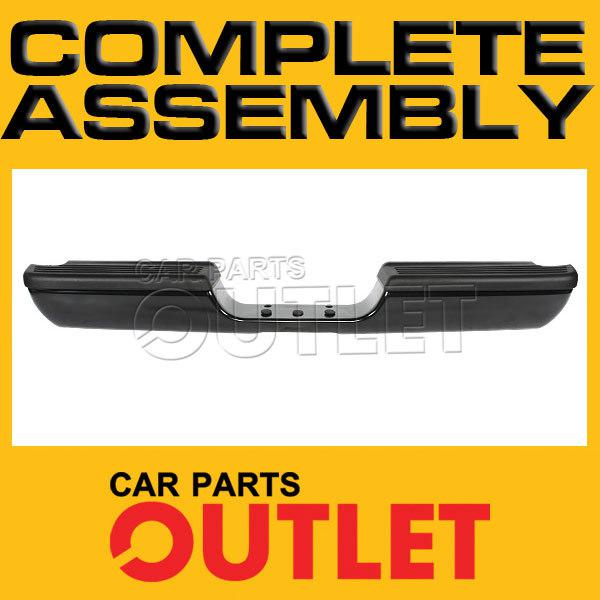 94-01 ram 1500 truck rear step bumper 95-02 r2500 w.step pad mount brackets assy