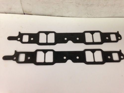 Ascs 360 sprint car small block chevy restrictor intake manifold gasket 8e89208