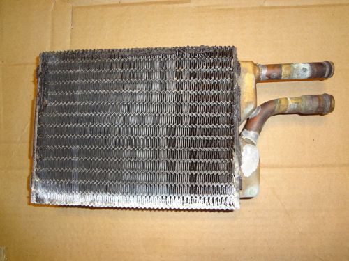 1987 - 1993 heater core sku# f135