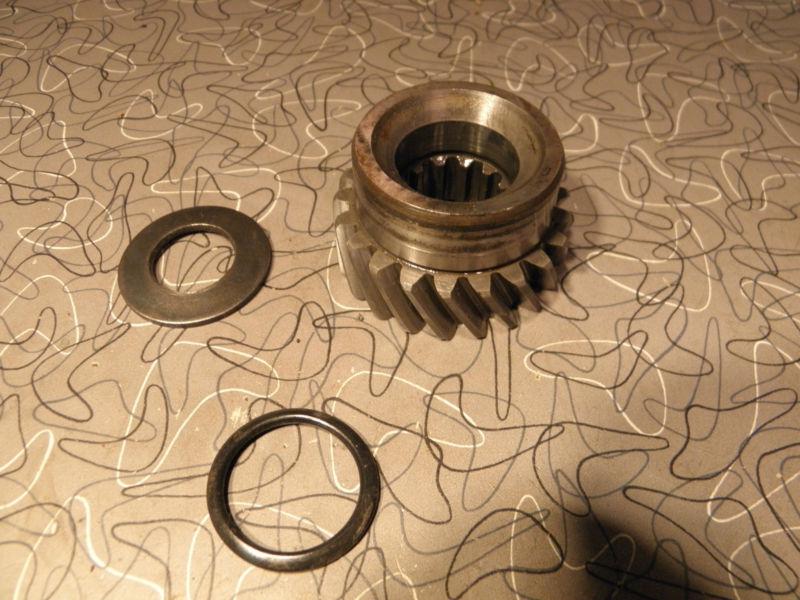 Yamaha rt-1 rt360 1971 primary drive gear