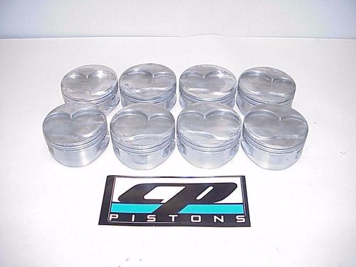 8 cp dome 17°-18° pistons 4.140-1.125&#034; ch for 927 pin for sb chevy r25