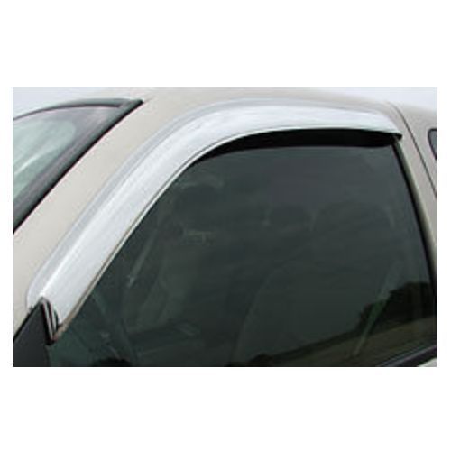 Chevy gmc silverado sierra 1999-2006  2 door chrome window ventvisors