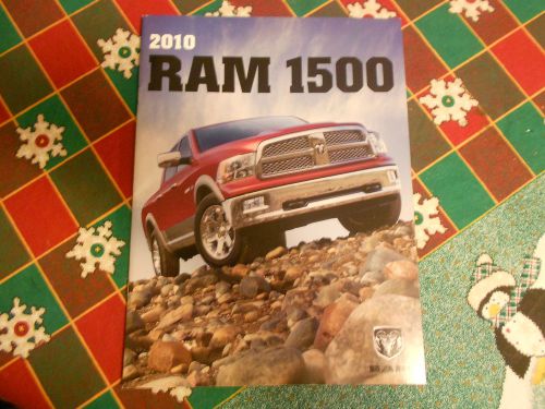 2010 dodge ram brochure