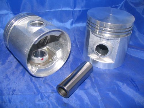 Pistons &amp; rings 50 51 52 53 54 pontiac 268 8cyl new