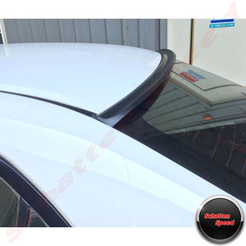 Painted gs style rear roof lip spoiler wing for honda civic 2006-2011 coupe ✡