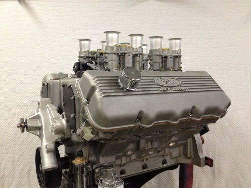 427 sohc ford engine 504ci aluminum block custom weber intake introductory price