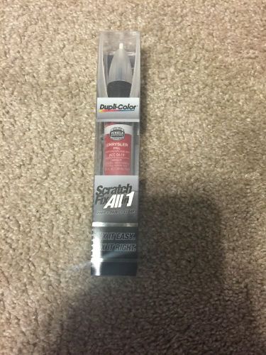 Chrysler pr4 poppy red/flame red dupli-color paint acc0419 touch up paint new