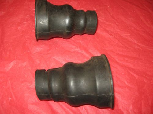 Vw swing axle rubber boots 1968 and earlier pair oem 111 501 153 b tegufa