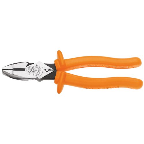 Klein tools insulated high  leverage-side cutting pliers- -d213-9necr-ins