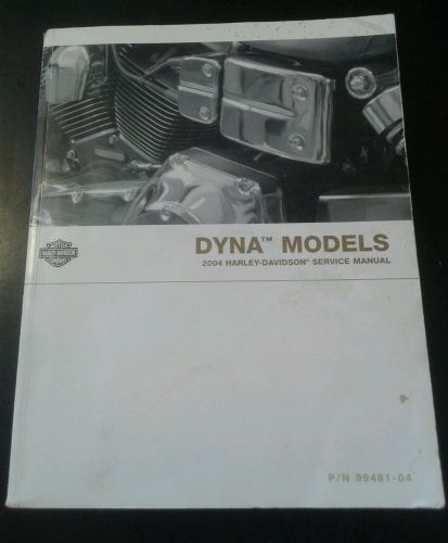 2004 harley davidson dyna service manual