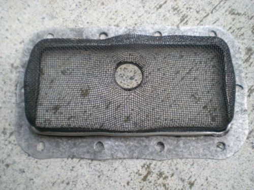 Porsche 356 oil sump screen with 16mm hole