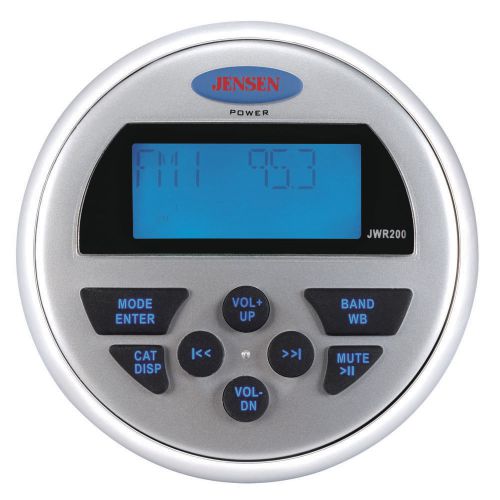 Jensen jwr200 full display wired remote control