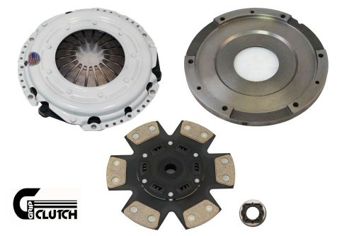 Grip racing stage 3 clutch kit dodge neon srt4 2.4l turbo 2003-2005 *made in usa