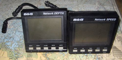 B&amp;g network speed and depth displays