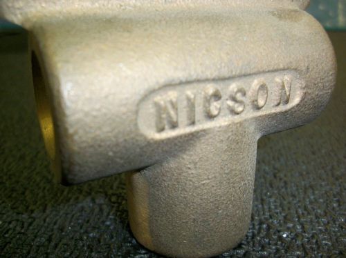 Brand new old stock nicson water t for flatbottom river rat hot boat jet drive