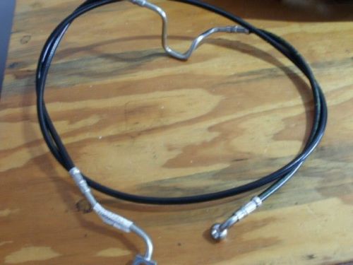 Harley davidson street glide oem front left brake line hose # 41800010fl