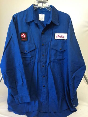 Texaco work uniform shirt and pant set