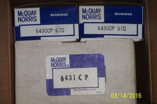 Eaton mcquary norris  mbs 599 cp after market main bearing kit