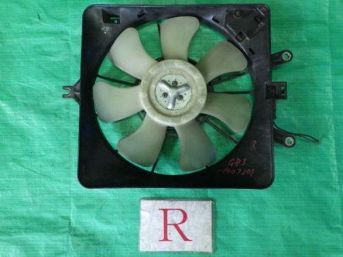 Honda fit 2004 electric fan [0467650]