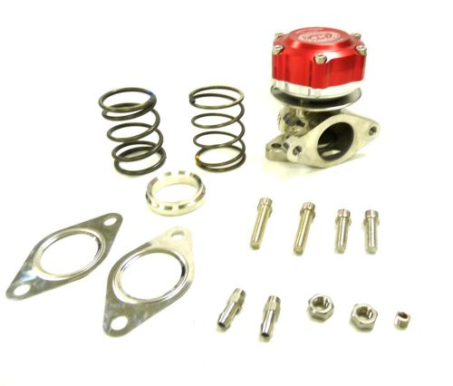 Maximizer 7psi to 25psi compact design wastegate red 38mm external wastegate