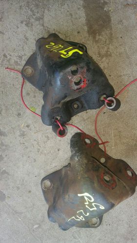 Chevy 292  block motor mounts