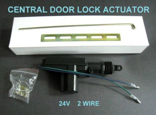 24v 2 wire 360 c power door lock actuator motor truck #r7